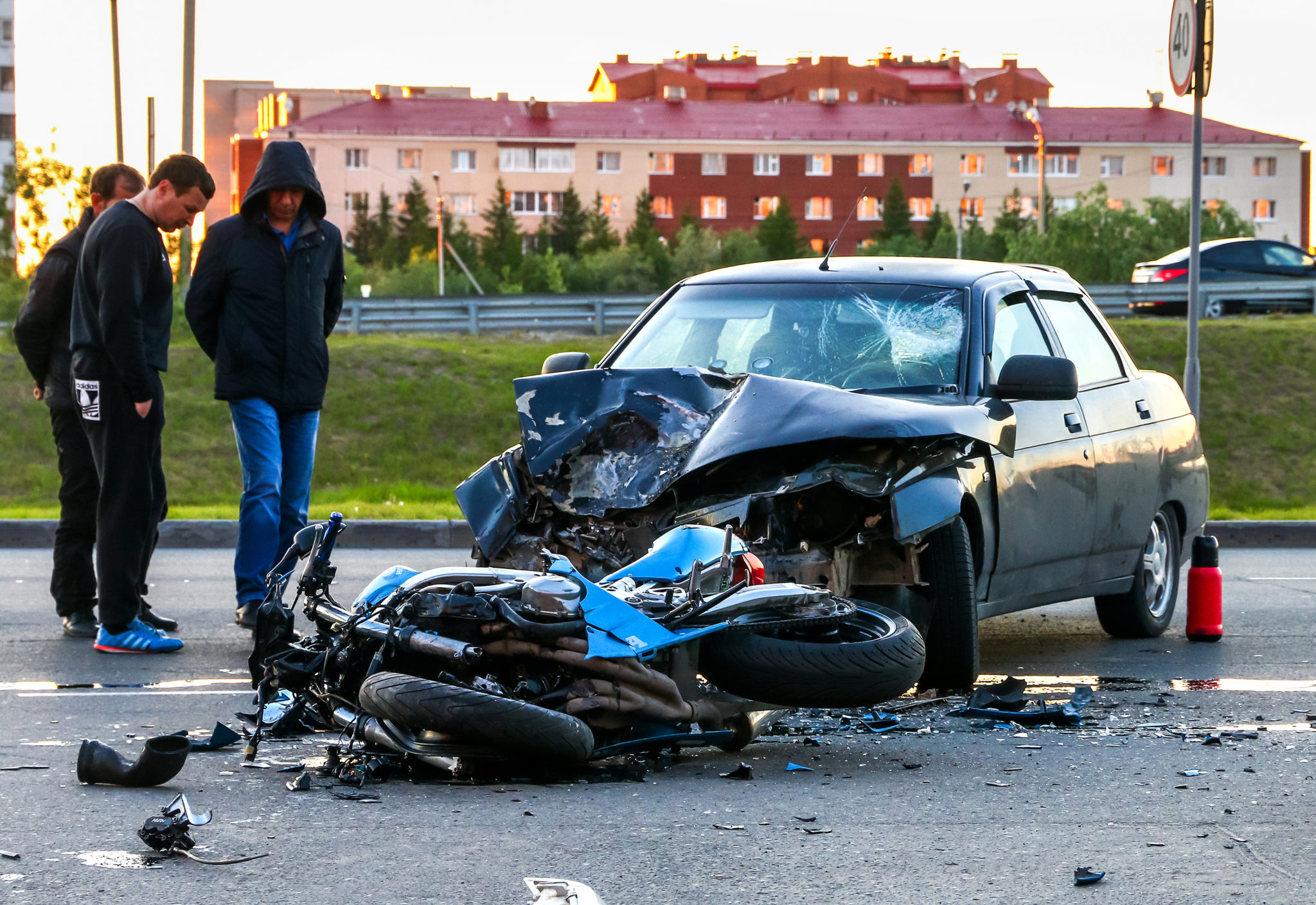 Accidentes De Motocicleta Grupo Legal Steinger Greene Feiner